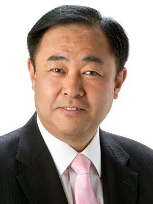  日本国民党代表 鈴木信行