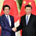 安倍晋三と習近平