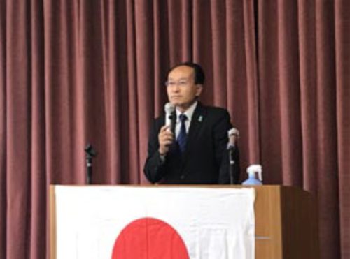 山下俊輔氏