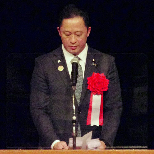 竹島の日記念式典、和田義明政務官