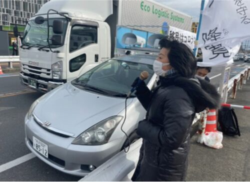 篠崎まゆみ婦人部長