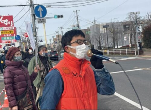 近藤懐志氏