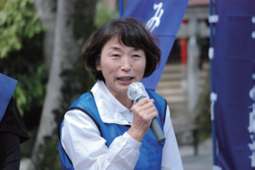 戸村ひとみ旭市議会議員